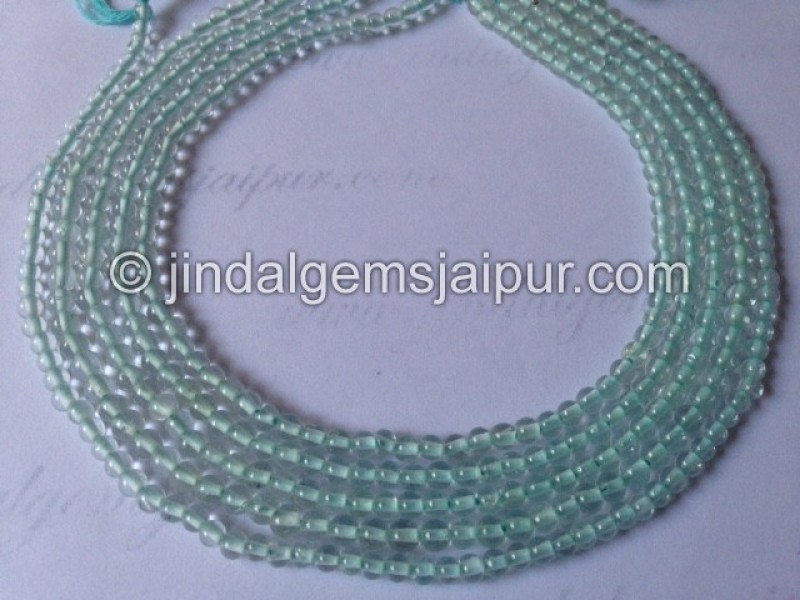 Crystal Dyed BT Smooth Round Shape Beads